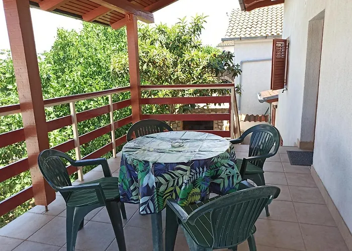 Kornati Apartman Ždrelac